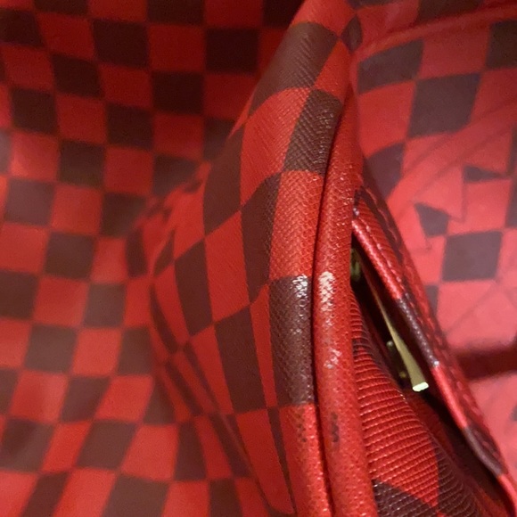 Sprayground Sharks in Paris Duffle Red Checked Edition - Picture 16 of 16